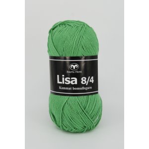 Fil Black Sheep Lisa 8/4 50g - Vert (87) Fil Black Sheep Lisa 8/4 50g - Vert (87)