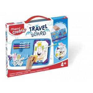 Planche à dessin - Maped - Chevaliers et princesses (4+ ans) Planche à dessin - Maped - Chevaliers et princesses (4+ ans)