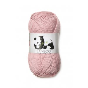 Fil Viking Bambou 50g - Rose clair (665) Fil Viking Bambou 50g - Rose clair (665)
