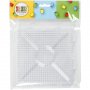 Carreaux Pearl - Transparent - Carr,  assembler - 15x15 cm - 2 pcs