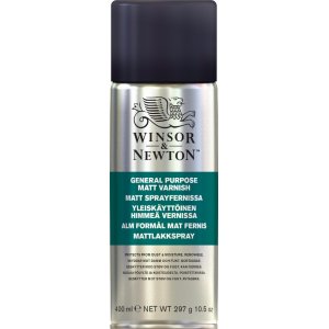 Fernissa Winsor & Newton 400 ml - Vernis mat à usage général Fernissa Winsor & Newton 400 ml - Vernis mat à usage général