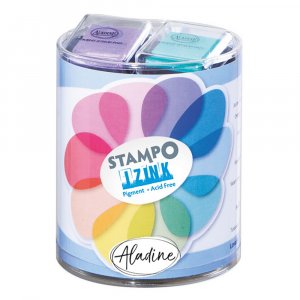 Tampons encreurs Stampo 10-pack - Pastel Tampons encreurs Stampo 10-pack - Pastel