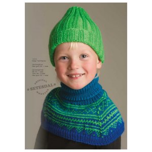 Patron tricot - Col et bonnet (1212-4) Patron tricot - Col et bonnet (1212-4)