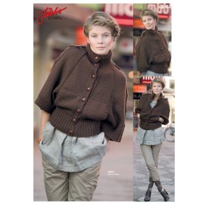 Patron tricot - Cardigan inspiration uniforme Patron tricot - Cardigan inspiration uniforme