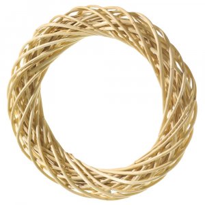 Couronne de saule ø 24 cm - pelée Couronne de saule ø 24 cm - pelée