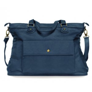 Sac en simili cuir bleu Sac en simili cuir bleu
