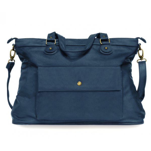Sac en simili cuir bleu Sac en simili cuir bleu