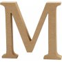 Lettre - 8 x 1,5 cm - M
