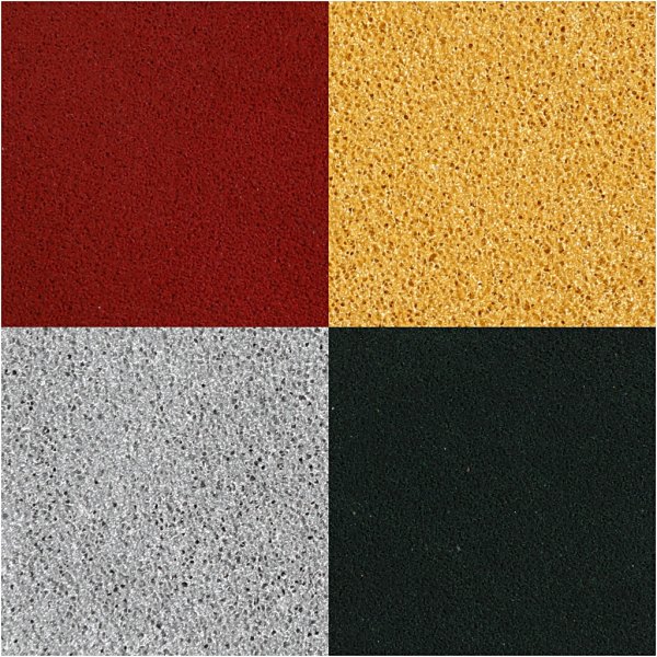 Tampon encreur 3,5 x 3,5 cm - or - vert feuille - rouge Noël - argent - 4 pcs Tampon encreur 3,5 x 3,5 cm - or - vert feuille - rouge Noël - argent - 4 pcs