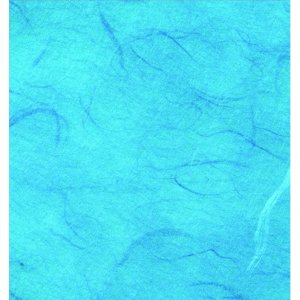 Tissu en paille de papier 0,70 x 1,50 m - turquoise clair Tissu en paille de papier 0,70 x 1,50 m - turquoise clair