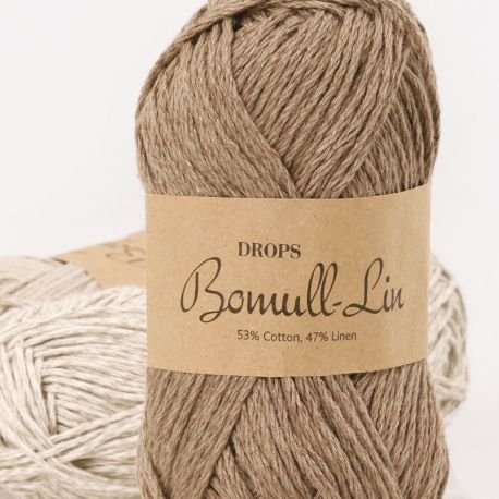 Fils coton-lin Drops - 50g