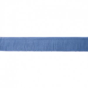Bordure à franges - Daim - 3 cm Bordure à franges - Daim - 3 cm