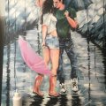 Image client Peinture acrylique Lukas Cryl Terzia 500 ml - Blanc de Titane (4808)