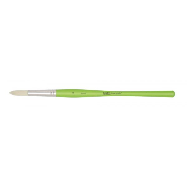Brosse synthtique Liquitex Ronde