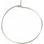 Croles - plaqu argent - 8 pcs