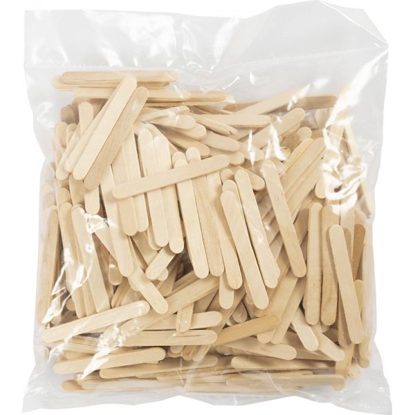Bâtonnets de glace - 5,5 cm x 6 mm - 400 pcs Bâtonnets de glace - 5,5 cm x 6 mm - 400 pcs