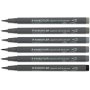 Staedtler Stylo pinceau doux  pigments