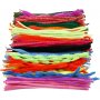 Cure-pipe - couleurs mélangées - 500 pcs