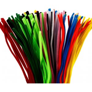 Cure-pipe - couleurs mélangées - 200 pcs Cure-pipe - couleurs mélangées - 200 pcs