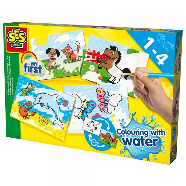 Mon premier - peindre à l\\\'eau Mon premier - peindre à l\\\'eau