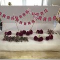 Image client R�gle en Aluminium Rouge - 30 cm