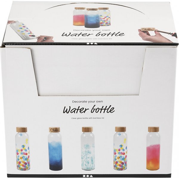 Bouteille d'eau - 500 ml - 12 pcs Bouteille d'eau - 500 ml - 12 pcs