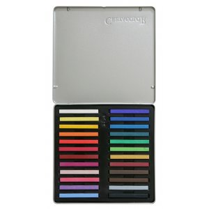 Coffret pastel Cretacolor Carré - 24 crayons de couleur Coffret pastel Cretacolor Carré - 24 crayons de couleur