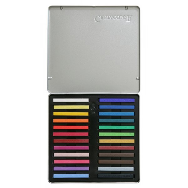 Coffret pastel Cretacolor Carr - 24 crayons de couleur