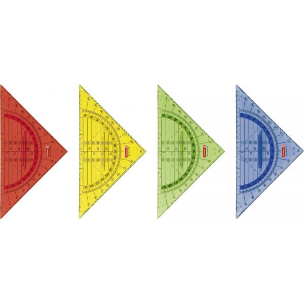 La rgle triangle 16 cm