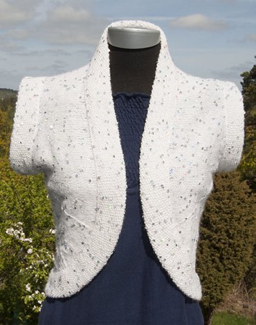 Patron de tricot - Bolro (15041-N)