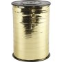 Cordon cadeau - or mtallique - brillant - 250 m