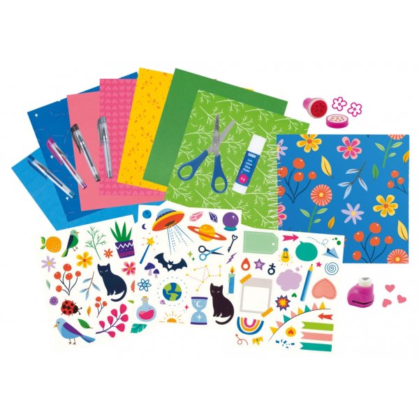 Boîte de loisirs créatifs - Décorez votre propre album Boîte de loisirs créatifs - Décorez votre propre album