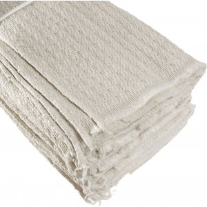 Chiffons en tissu écru - 45 x 50 cm - 25 pcs Chiffons en tissu écru - 45 x 50 cm - 25 pcs