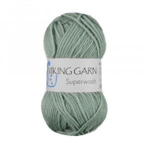 Fil Viking Superwash 50g - Pétrole clair (128) Fil Viking Superwash 50g - Pétrole clair (128)