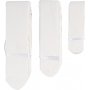 Pompons en papier - blanc - 3 pcs