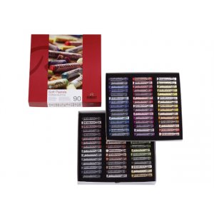 Portrait au pastel tendre - 90 pcs Portrait au pastel tendre - 90 pcs