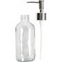 Pompe  savon - transparente - 230 ml