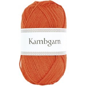 Fil peigné 50g - Carotte (1207) Fil peigné 50g - Carotte (1207)