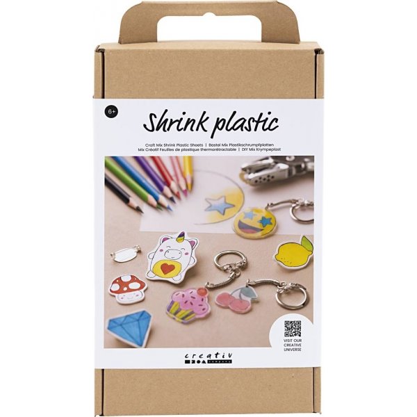 Feuille plastique DIY Mix Shrink - Accessoires
