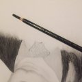 Image client Crayon fusain PITT - Moyen