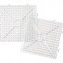 Carreaux Pearl - Transparent - Carr, assemblable - 15x15 cm - 1 pce