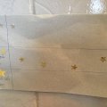 Image client Étoiles dorées 108 pcs 25 mm