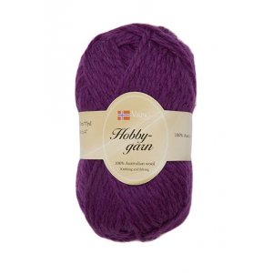 Fil Viking Fil Hobby 50g - Violet foncé (970) Fil Viking Fil Hobby 50g - Violet foncé (970)