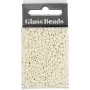 Perles de rocaille - nacre - 25 g
