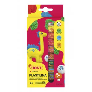 Argile - Jovi Plastilina - pack de 10 couleurs mélangées 15 g Argile - Jovi Plastilina - pack de 10 couleurs mélangées 15 g