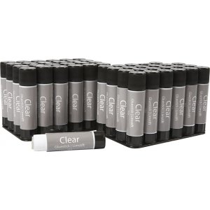 Bâton de colle transparente - rond - 10 g - 48 pcs Bâton de colle transparente - rond - 10 g - 48 pcs