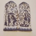 Image client Fil DROPS Nord Uni Color - 50g - Naturel (01)