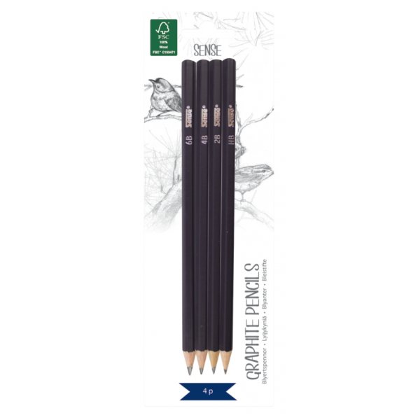 Stylos � croquis Sense - 4 stylos