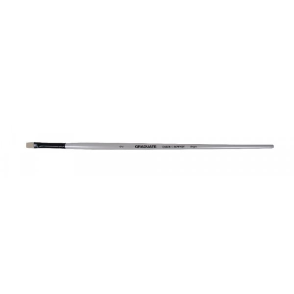 Pinceau acrylique Graduate Bristle Bright