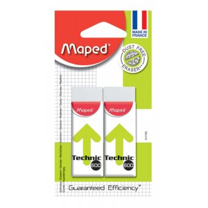 Maped - Gomme Technic 600 2-pack Maped - Gomme Technic 600 2-pack